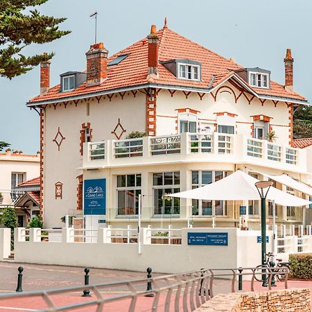 Hotel De Charme & Spa Le Grand Large La Bernerie-en-Retz Exterior photo