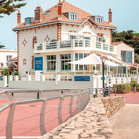 Hotel De Charme & Spa Le Grand Large La Bernerie-en-Retz Exterior photo