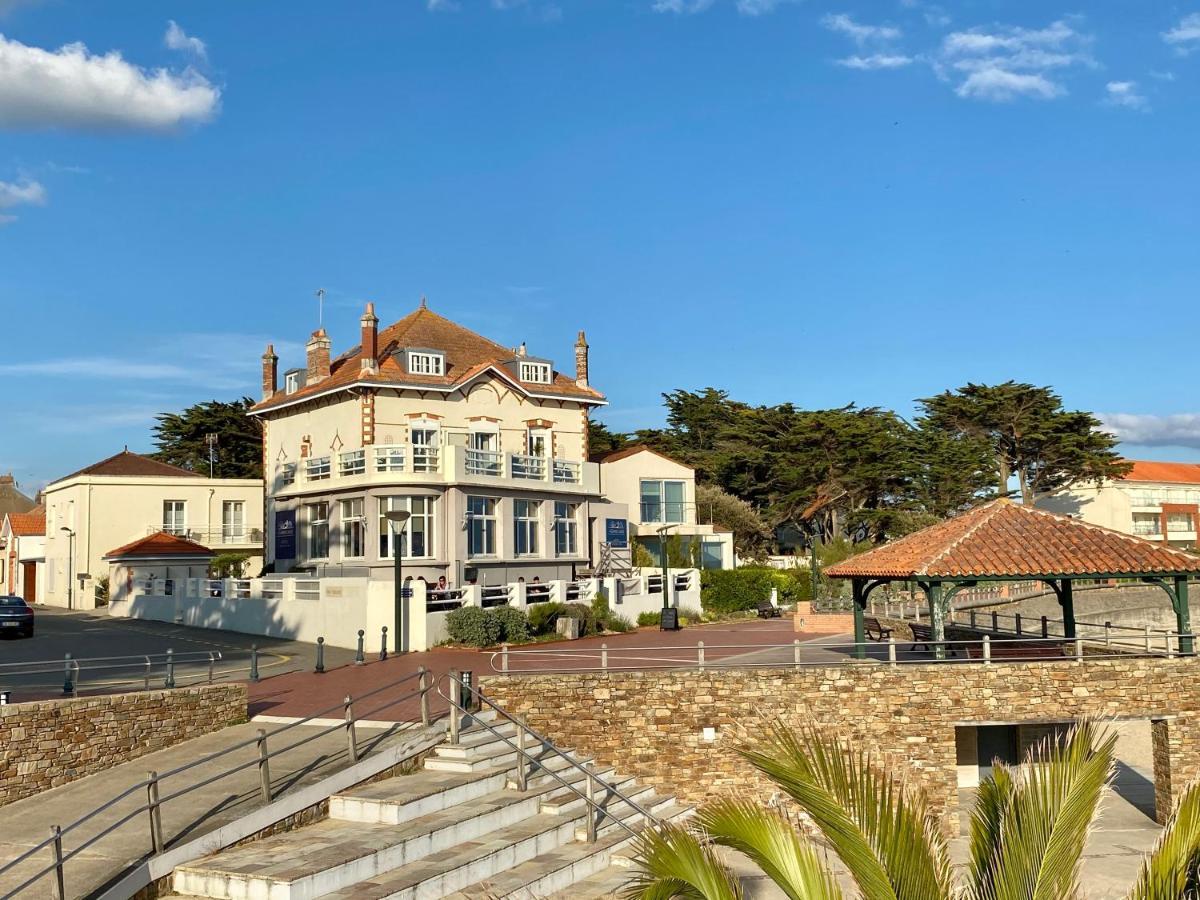 Hotel De Charme & Spa Le Grand Large La Bernerie-en-Retz Exterior photo