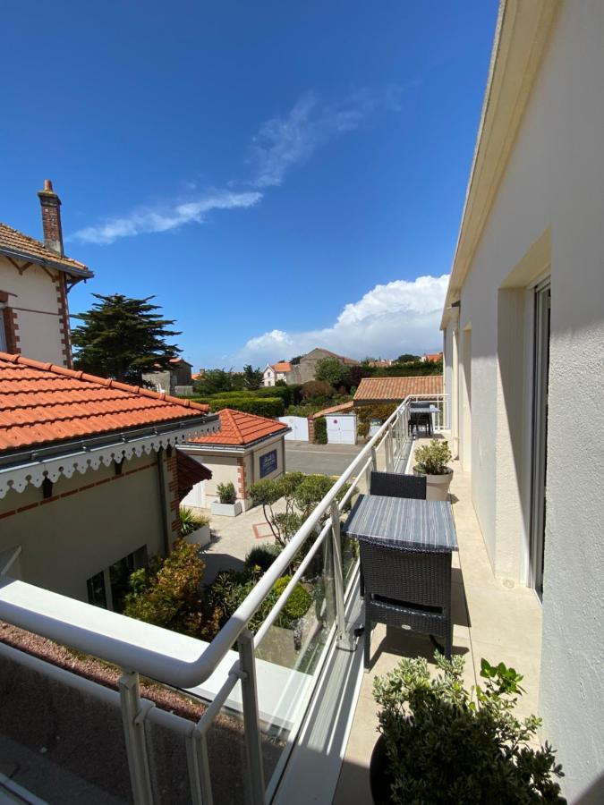 Hotel De Charme & Spa Le Grand Large La Bernerie-en-Retz Exterior photo