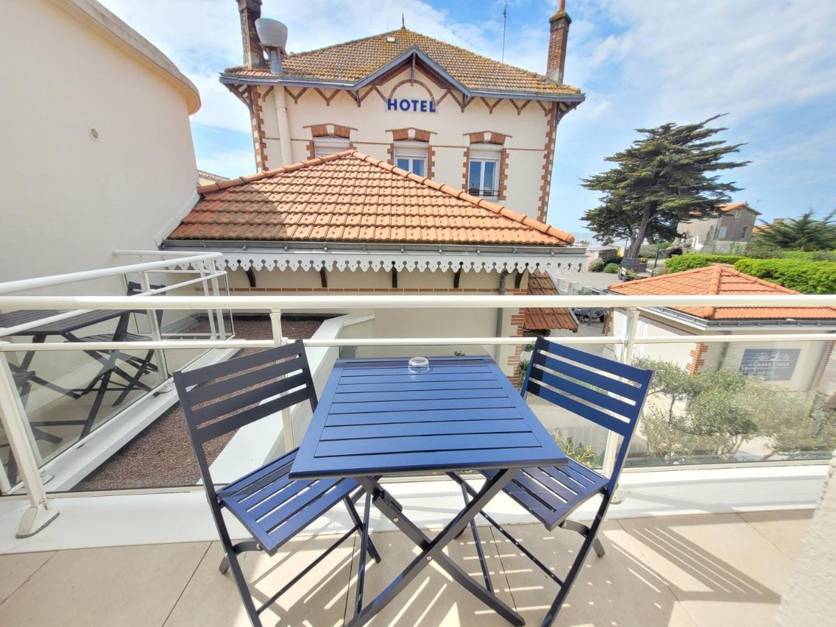 Hotel De Charme & Spa Le Grand Large La Bernerie-en-Retz Exterior photo
