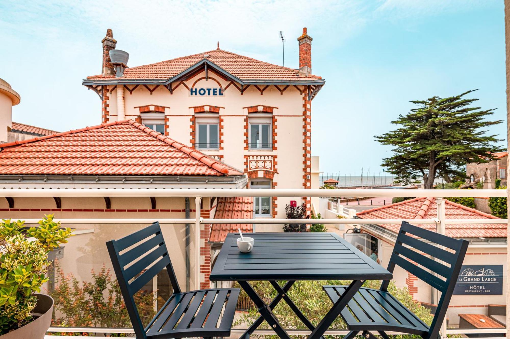 Hotel De Charme & Spa Le Grand Large La Bernerie-en-Retz Exterior photo